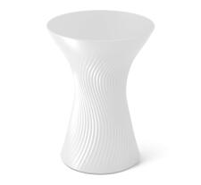 Стол журнальный Sheffilton SHT ТАМ-ТАМ белый перламутр