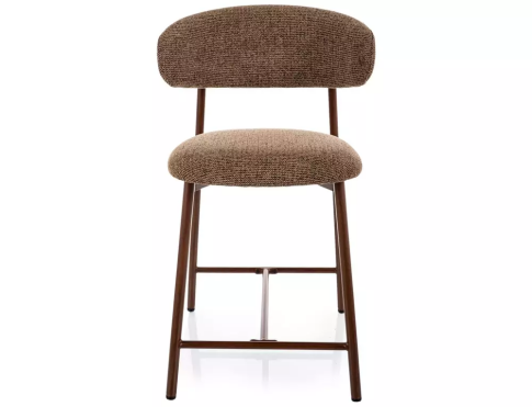Стул барный SIGNAL ELTON H-2 Noelle 45 капучино/орех