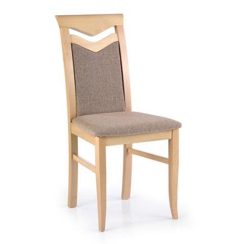 Стул HALMAR CITRONE дуб сонома/ INARI 23