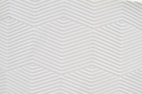 Стол журнальный HALMAR AURA белый матовый/черный, 38/45