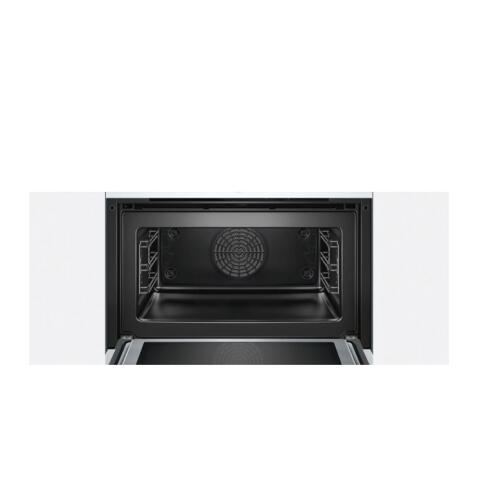 Духовой шкаф BOSCH компактный с СВЧ CMG633BW1
