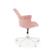 Кресло компьютерное HALMAR GASLY розовый