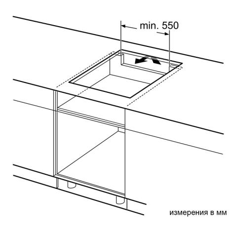 Поверхность индукционная BOSCH PXY675DC1E