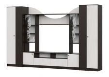 Мебель для гостиной К NN Мебель МГС 8 Дуб Венге/Ясень анкор светлый