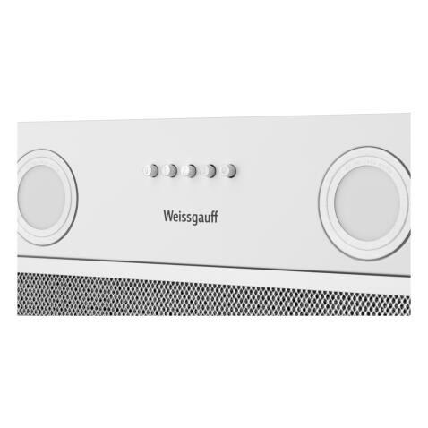 Вытяжка WEISSGAUFF BOX 452 White