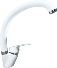 Смеситель для кухни GRANFEST 3323 иней