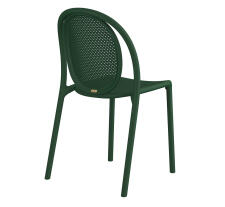 Стул Sheffilton SHT-S172 темно-зеленый