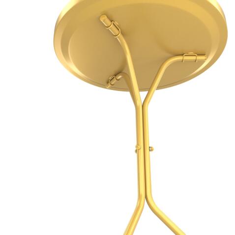 Стол журнальный Sheffilton SHT-CT11 артикул Сж-98 золото