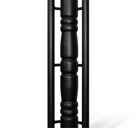 Основание для стола Sheffilton SHT-TU25 артикул TU44 черный муар