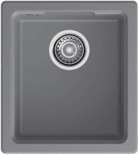 Кухонная мойка GRANFEST URBAN UR-4540 темно-серый