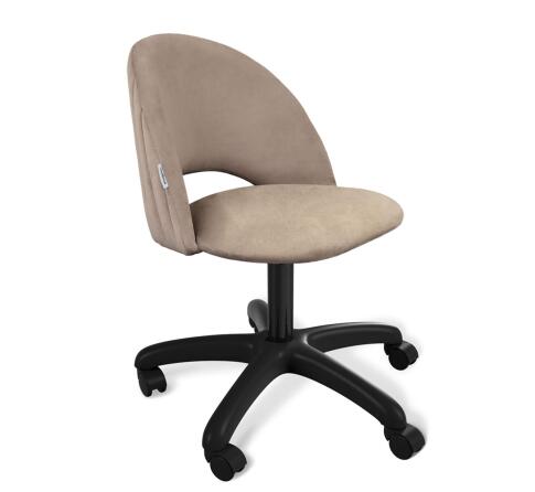 Кресло компьютерное Sheffilton SHT-ST34-1/S120 латте/чёрный Кресло компьютерное Sheffilton SHT-ST34-1/S120 латте/чёрный