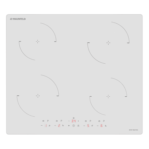 Поверхность индукционная MAUNFELD CVI604EXWH