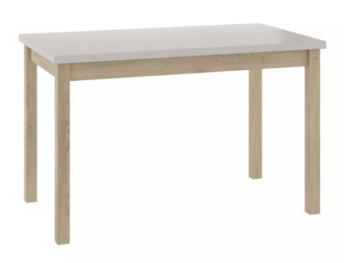 Стол обеденный SIGNAL ADAM кашемир/дуб кремона 100/60