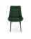 Стул HALMAR K580 темно-зеленый/черный