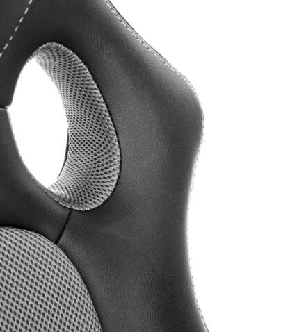 Кресло компьютерное HALMAR BERKEL черный/серый