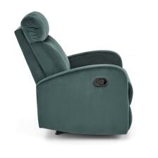 Кресло HALMAR WONDER раскладное, темно-зеленый
