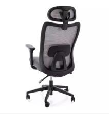 Кресло компьютерное SIGNAL Q724H серый/черный
