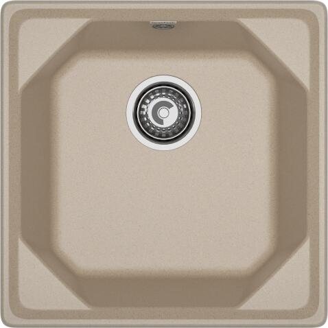 Кухонная мойка GRANFEST UNIQUE U-500 песочный
