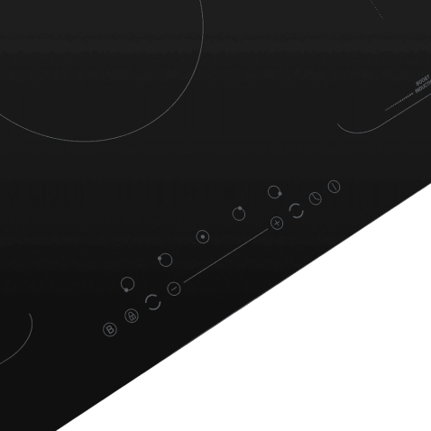 Поверхность индукционная MAUNFELD EVI.775-FL2-BK