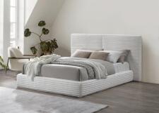 Кровать HALMAR MADERA кремовый, 160/200