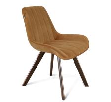Стул Sheffilton SHT-ST37/S39 арт. СТ-305 горчичный/венге