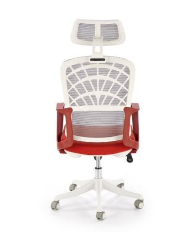 Кресло компьютерное HALMAR VESUVIO 2 корица/серый/белый