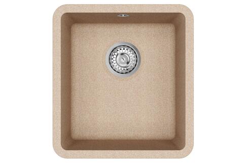 Мойка кухонная AQUASANITA Fast SQF 101 110 AW beige
