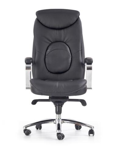 Кресло компьютерное HALMAR QUAD черный/хром