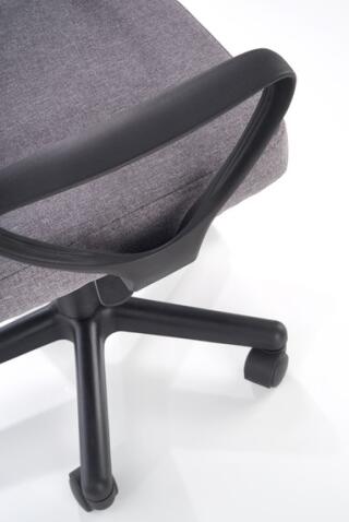 Кресло компьютерное HALMAR TIMMY серый/черный