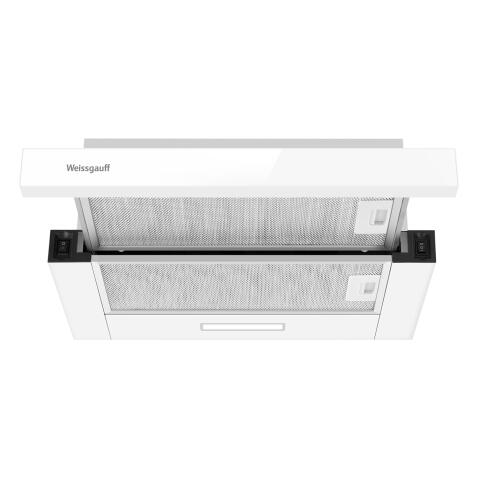 Вытяжка WEISSGAUFF TEL 500 White Glass