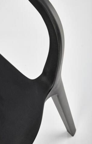 Стул HALMAR K491 черный