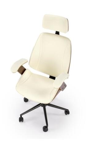 Кресло компьютерное HALMAR IGNAZIO ореховый/кремовый