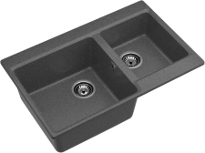 Кухонная мойка GRANFEST LEVEL LV-780K графит