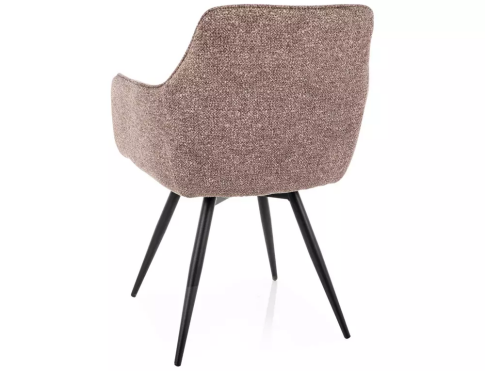 Стул SIGNAL BALLO Leo 32 темно-бежевый/черный, поворотный