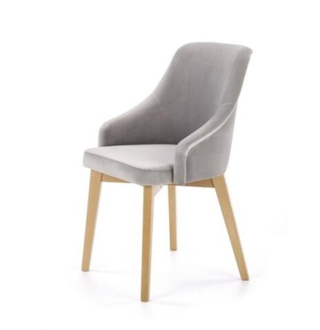 Стул HALMAR TOLEDO 2 дуб медовый/solo 265