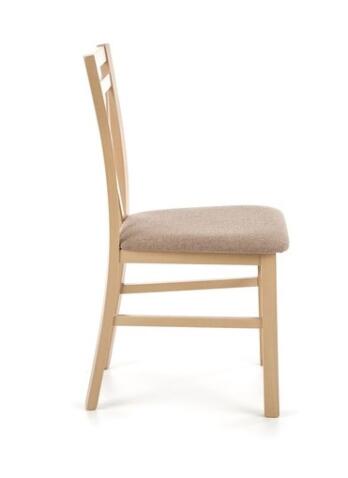 Стул HALMAR DARIUSZ дуб сонома/ткань Inari 23