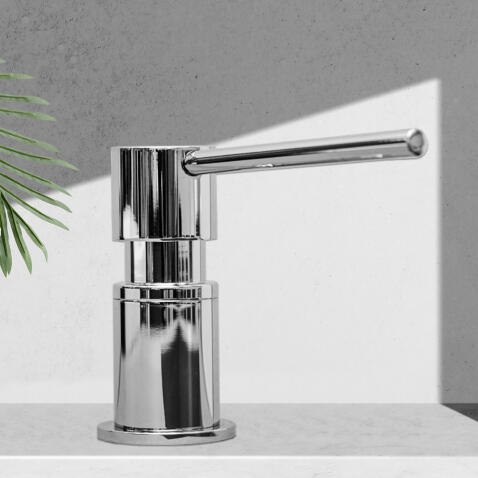 Дозатор для жидкого мыла BLANTEK ZK-01-CH хром