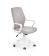 Кресло компьютерное HALMAR SPIN 2 белый/светло-серый