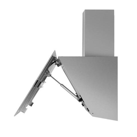 Вытяжка MAUNFELD Mersey 60 белый/вставка сатин