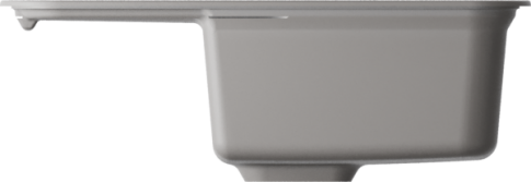 Кухонная мойка Omoikiri Tasogare 65-GR Artgranit/leningrad grey