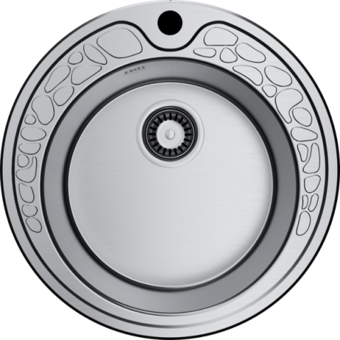 Кухонная мойка из нержавейки Omoikiri Tovada 49-IN нержавеющая сталь