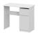 Стол письменный NN Мебель (МС Денвер К) Белый 0,9 м