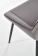 Стул HALMAR K404 серый/черный