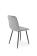 Стул HALMAR K525 серый/черный