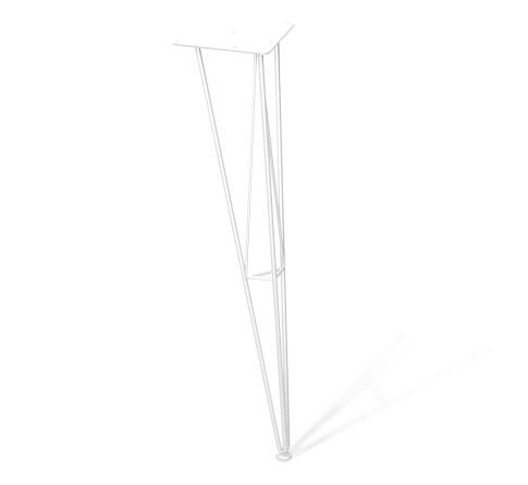 Основание для стола Sheffilton SHT-TU10 артикул TU14 белый