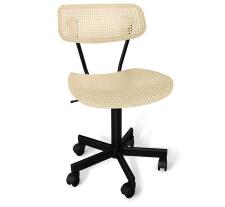 Кресло компьютерное Sheffilton SHT-S85/S121М артикул СТ-574 бежевый/черный муар Кресло компьютерное Sheffilton SHT-S85/S121М артикул СТ-574 бежевый/черный муар
