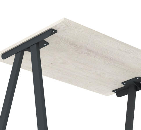 Основание для стола Sheffilton SHT-TU92 антрацит