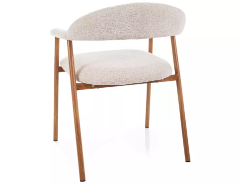 Стул SIGNAL LAGOS D Raven 22 бежевый/дуб