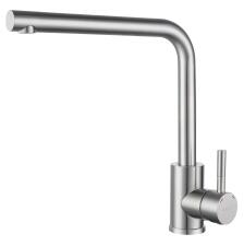 Смеситель для кухни GRANFEST QUARZ Z-5411 нержавейка