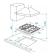 Поверхность газовая ZORG TECHNOLOGY HAG63 FDW gray